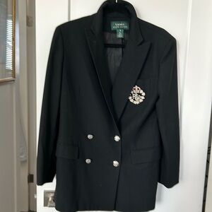 Lauren jacket - Never worn, black